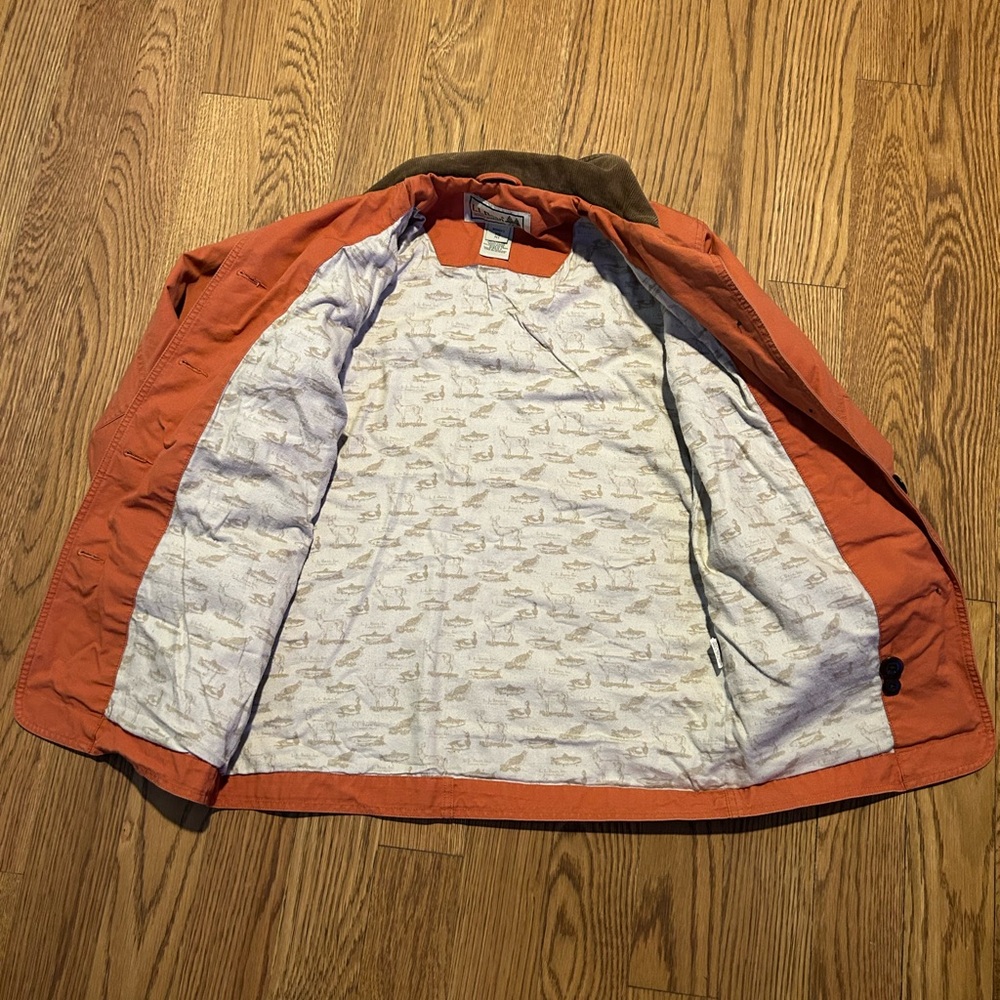 L.L.Bean Vintage Women’s XS Petite Field / Barn Coat – Corduroy‎ Collar - Picture 11 of 16